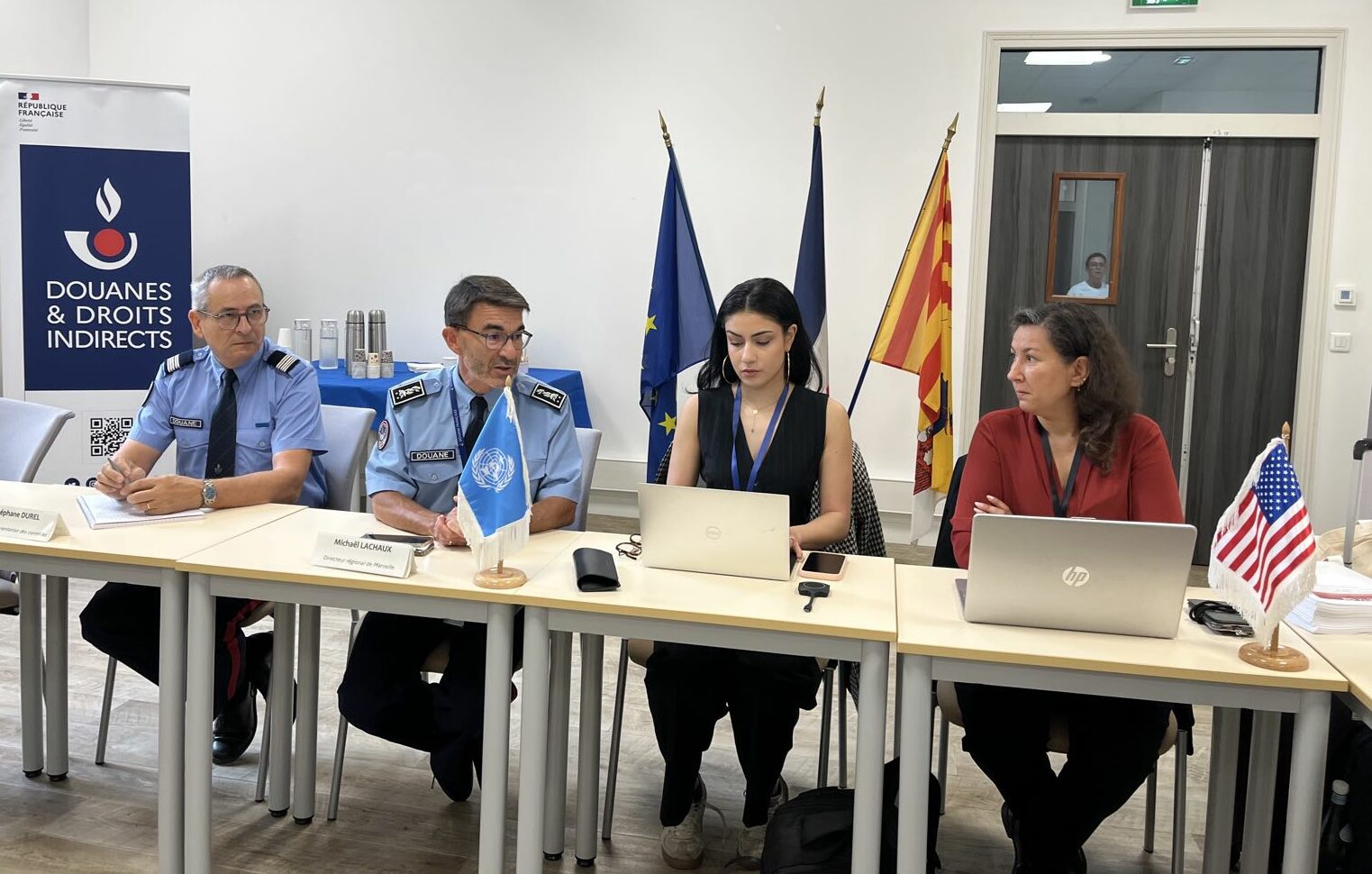 Image lors de la formation de IP de marseille ACTA-GM.